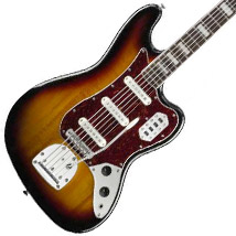 Squier Bass Vi Vintage Modified (rw) - 3-color Sunburst - Solidbody E-bass - Variation 1