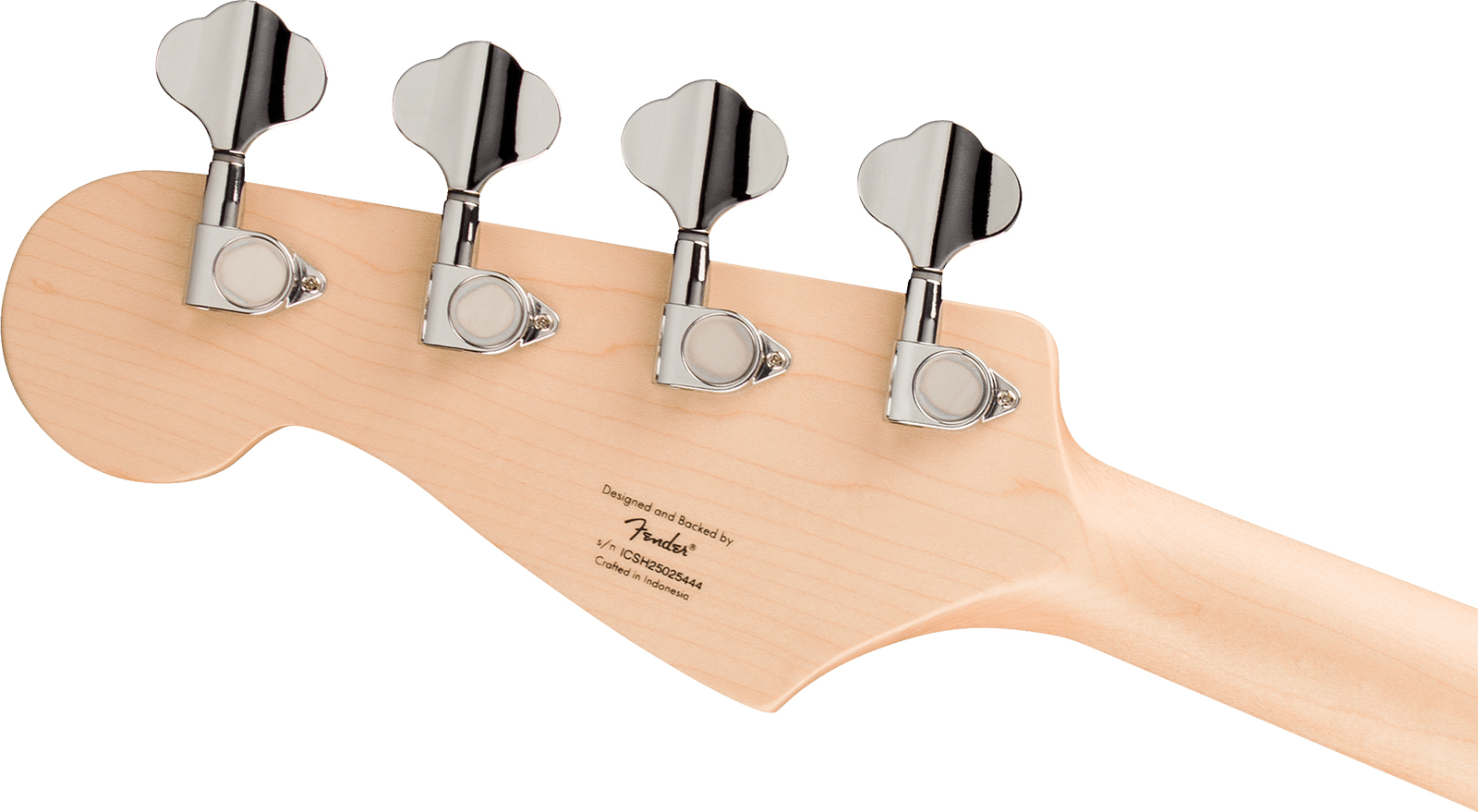 Squier Bronco Bass Sonic Lau - Daphne Blue - Solidbody E-bass - Variation 2