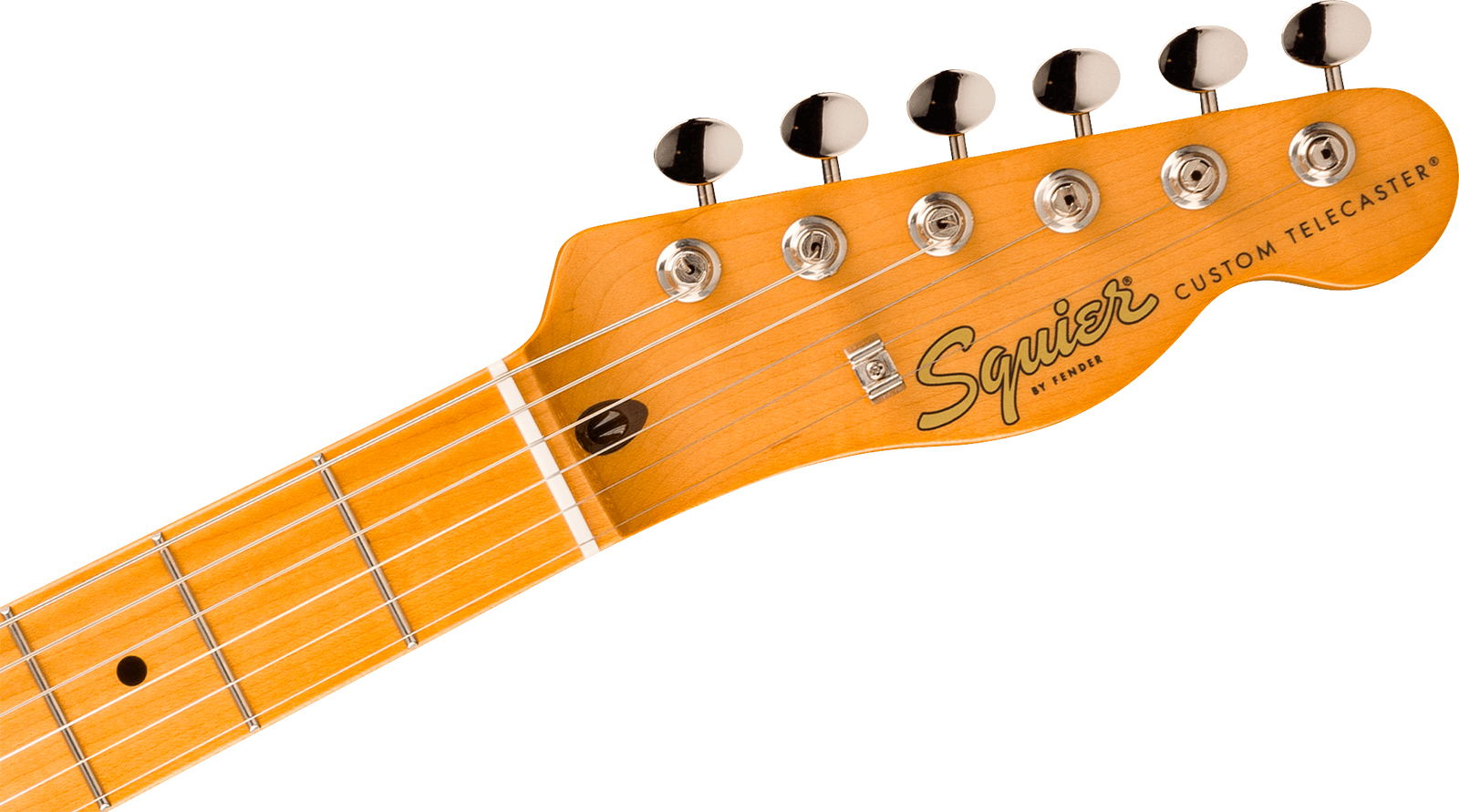 Squier Classic Vibe Tele 60s Custom Fsr Ltd Sh Ht Mn - Black - E-Gitarre in Teleform - Variation 2