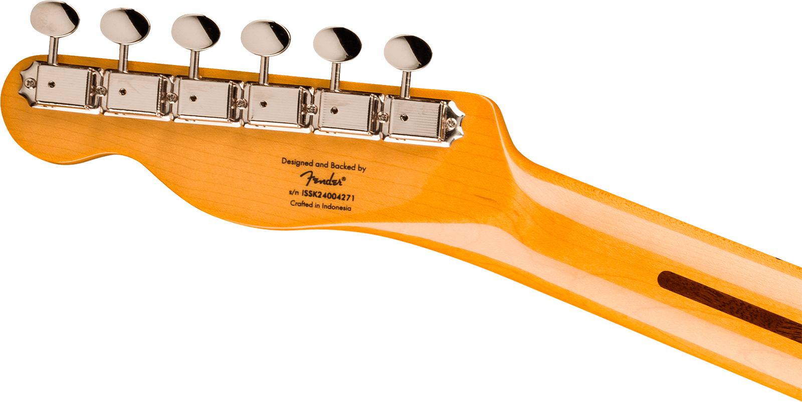 Squier Classic Vibe Tele 60s Custom Fsr Ltd Sh Ht Mn - Black - E-Gitarre in Teleform - Variation 3