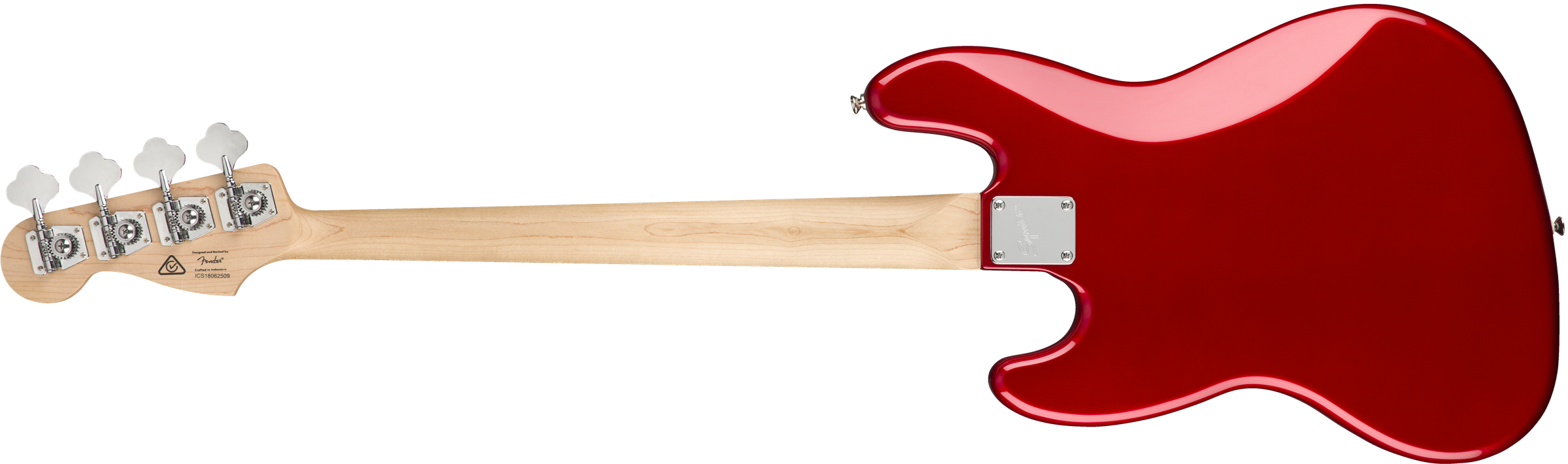 Squier Contemporary Jazz Bass Lau - Metallic Red - Solidbody E-bass - Variation 1