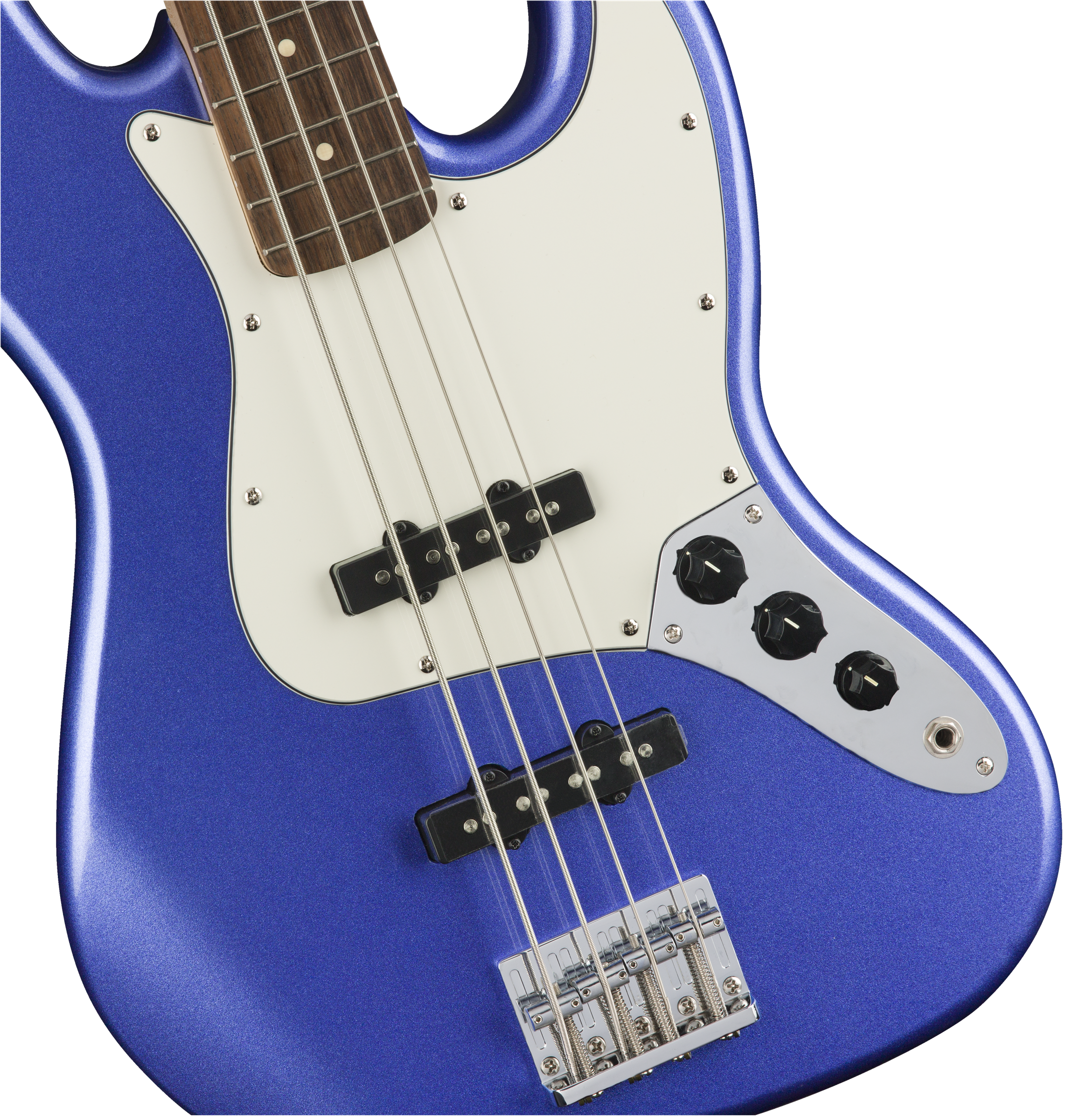 Squier Contemporary Jazz Bass Lau - Ocean Blue Metallic - Solidbody E-bass - Variation 2