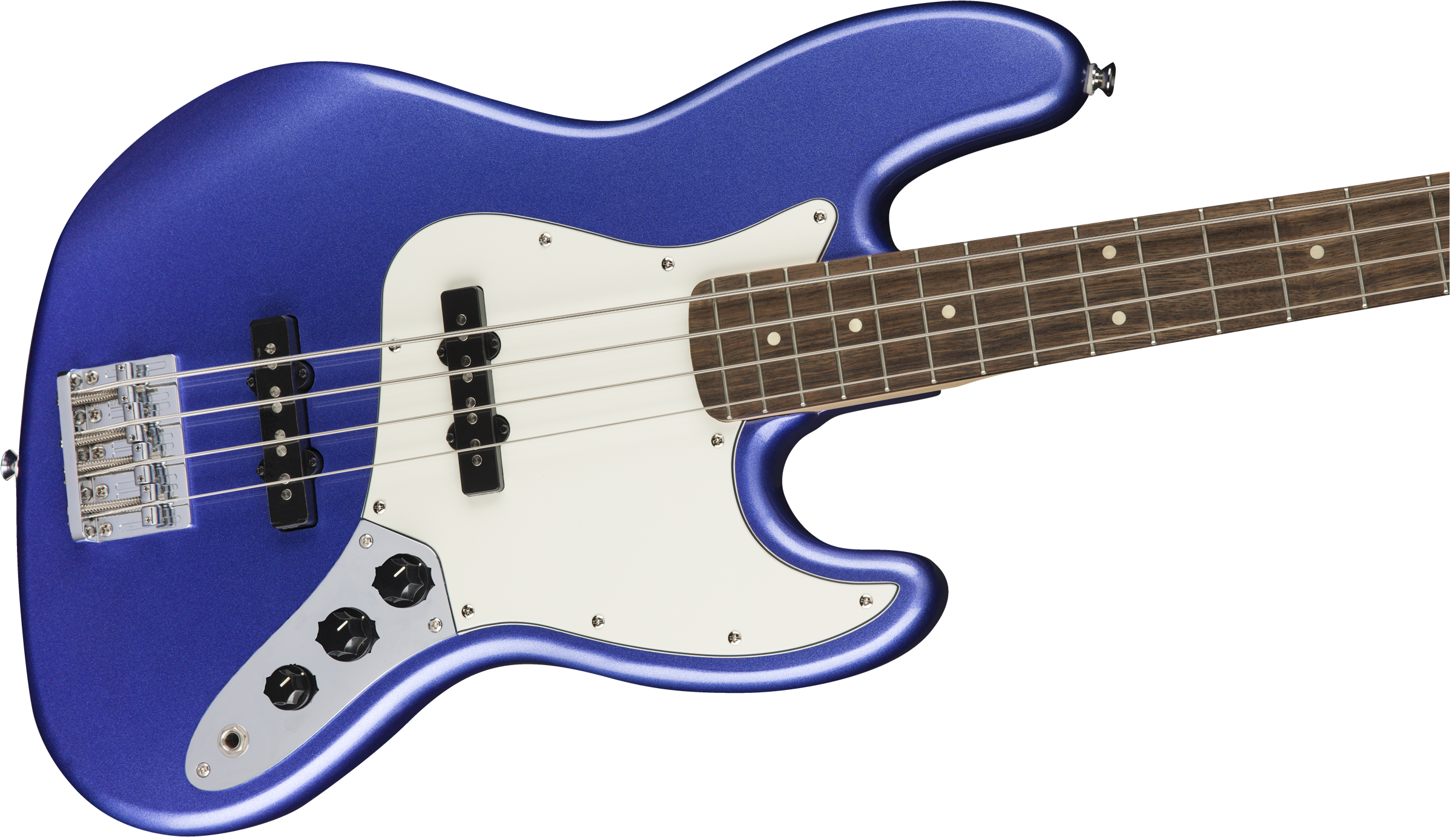 Squier Contemporary Jazz Bass Lau - Ocean Blue Metallic - Solidbody E-bass - Variation 3