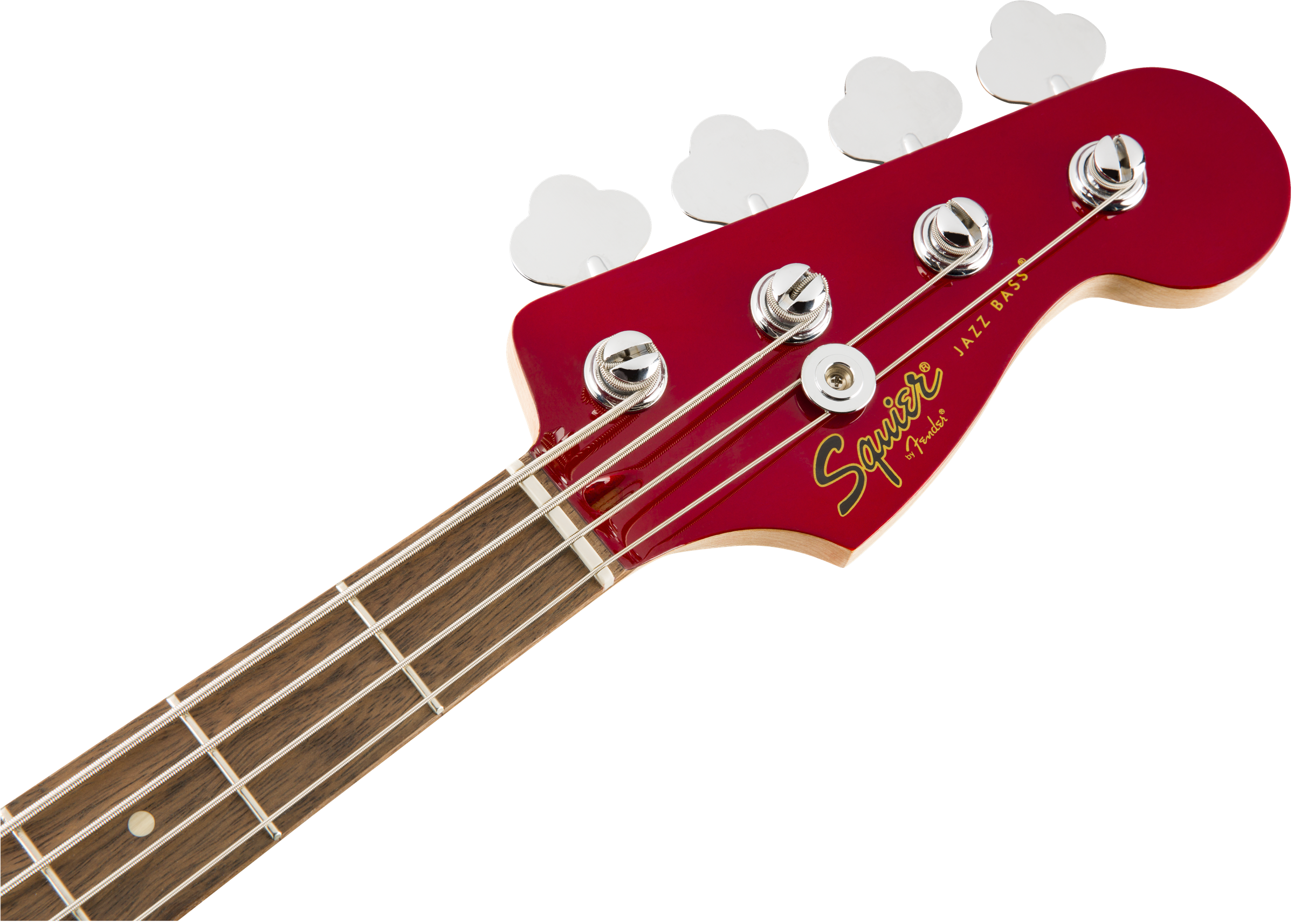 Squier Contemporary Jazz Bass Lau - Metallic Red - Solidbody E-bass - Variation 4
