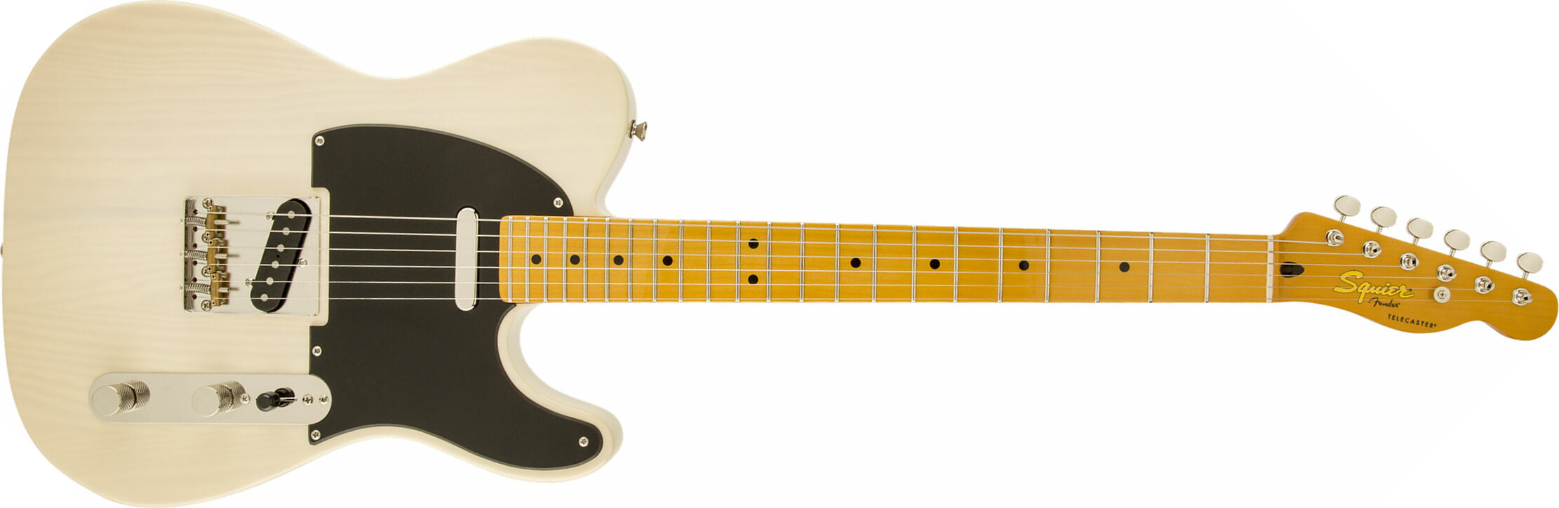 Squier Classic Vibe Telecaster '50s Mn - Vintage Blonde - E-Gitarre in Teleform - Main picture