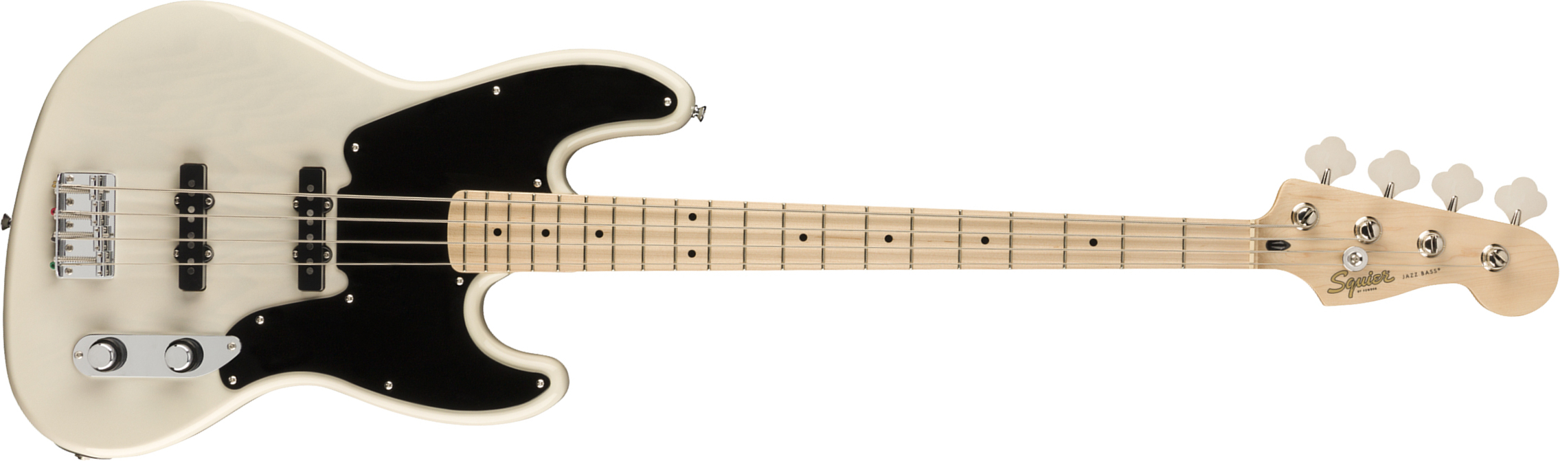 Squier Jazz Bass 1954 Paranormal Mn - White Blonde - Solidbody E-bass - Main picture