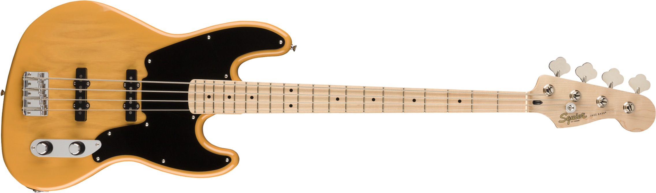 Squier Jazz Bass 1954 Paranormal Mn - Butterscotch Blonde - Solidbody E-bass - Main picture