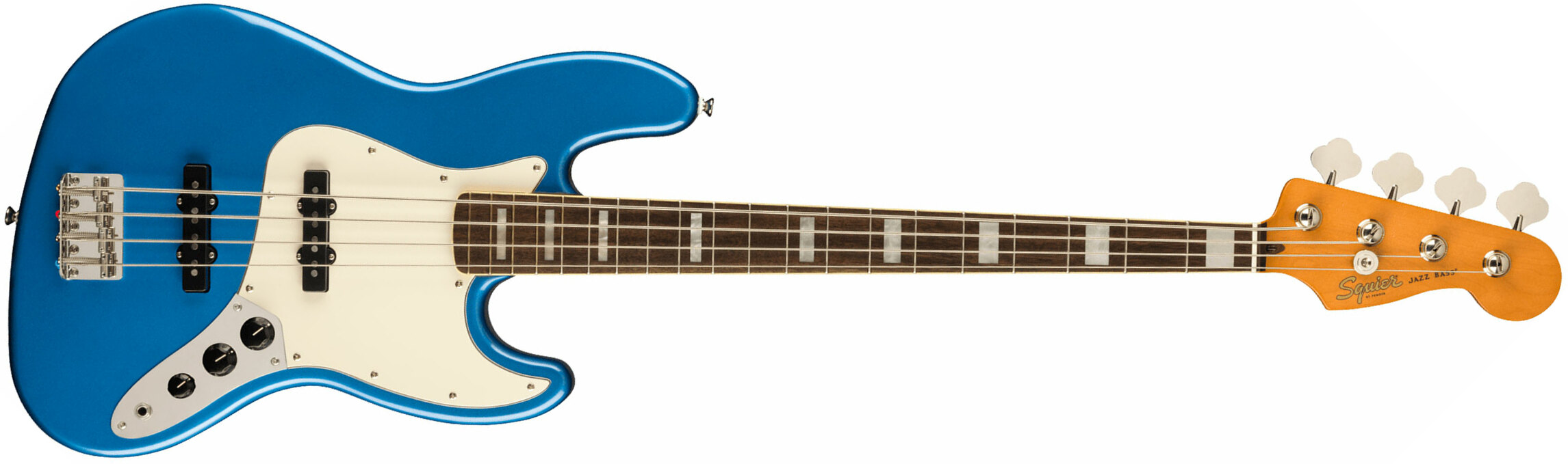 Squier Jazz Bass Classic Vibe '60s Fsr Ltd Lau - Lake Placid Blue - Solidbody E-bass - Main picture