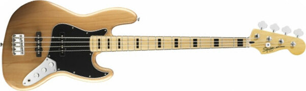 Squier Jazz Bass Vintage Modified 70 2013 Mn Natural - Solidbody E-bass - Main picture