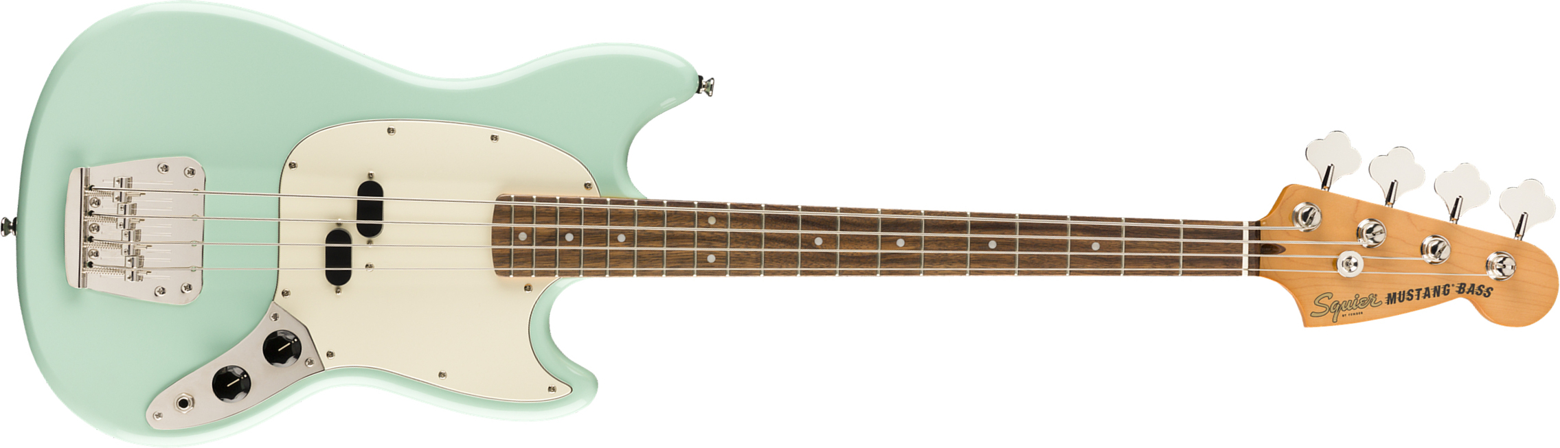 Squier Mustang Bass '60s Classic Vibe Lau 2019 - Seafoam Green - Solidbody E-bass - Main picture