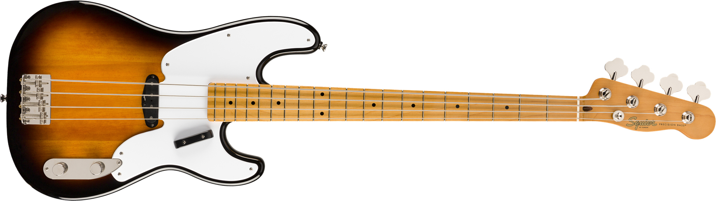 Squier Precision Bass '50s Classic Vibe 2019 Mn - 2-color Sunburst - Solidbody E-bass - Main picture