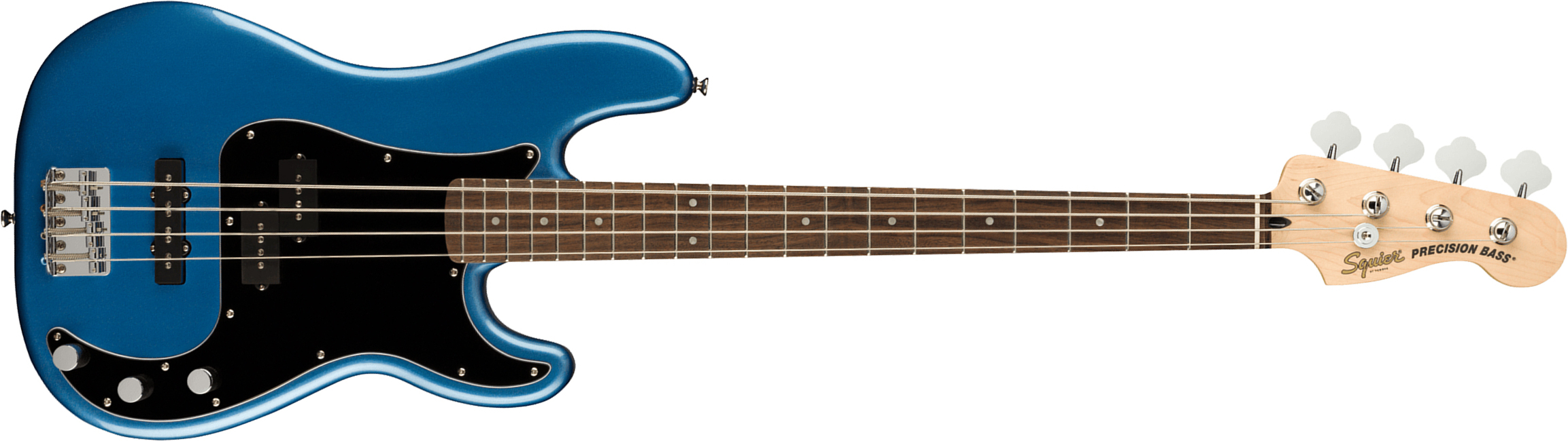 Squier Precision Bass Affinity Pj 2021 Lau - Lake Placid Blue - Solidbody E-bass - Main picture