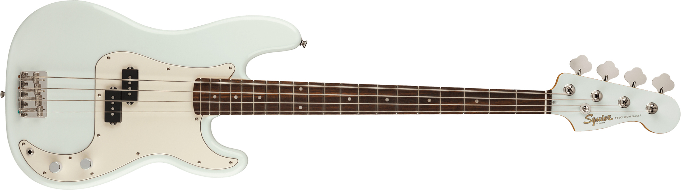 Squier Precision Bass Classic Vibe 60s Fsr Ltd Lau - Sonic Blue - Solidbody E-bass - Main picture
