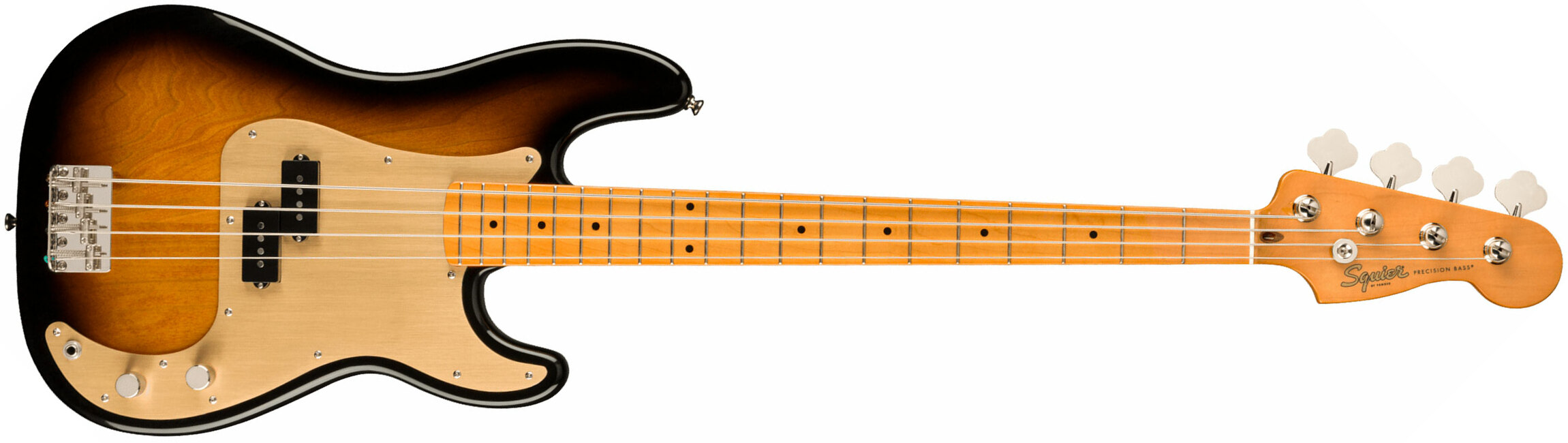 Squier Precision Bass Late '50s Classic Vibe Fsr Ltd Mn - 2-color Sunburst - Solidbody E-bass - Main picture
