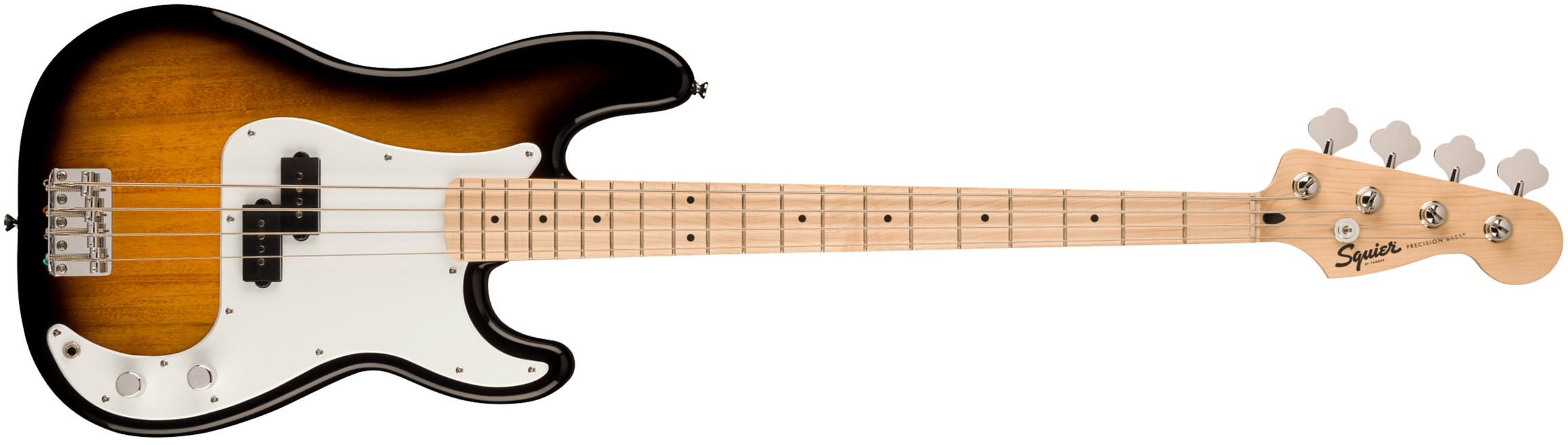 Squier Precision Bass Sonic Mn - 2-color Sunburst - Solidbody E-bass - Main picture