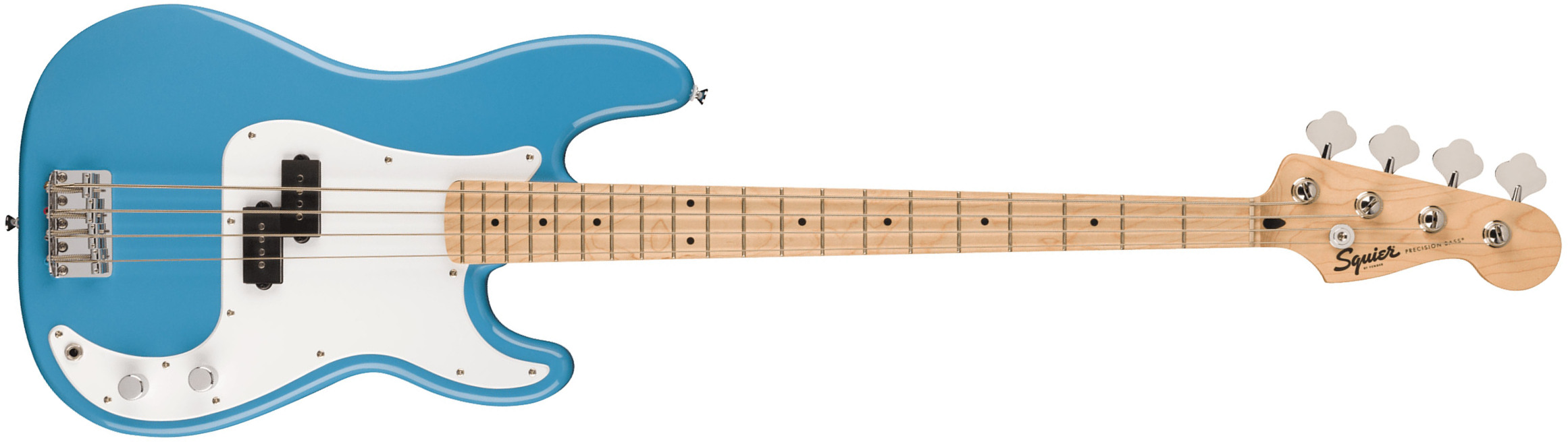 Squier Precision Bass Sonic Mn - California Blue - Solidbody E-bass - Main picture