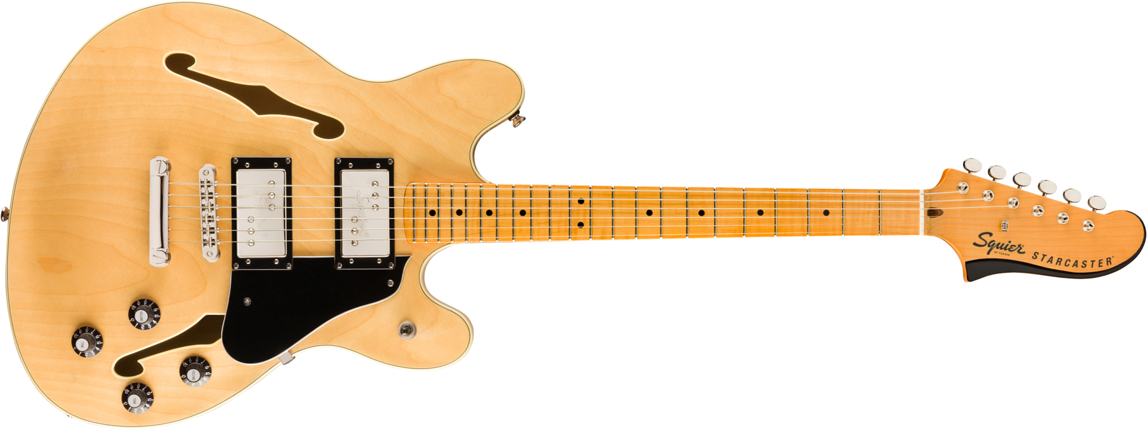 Squier Guitare Électrique Hollow Body - Semi-Hollow E-Gitarre - Main picture