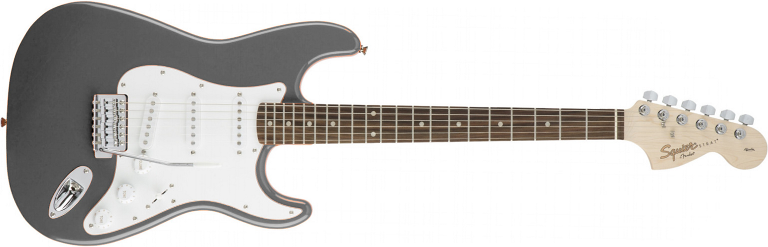 Squier Strat Affinity Series 3s Lau - Slick Silver - E-Gitarre in Str-Form - Main picture