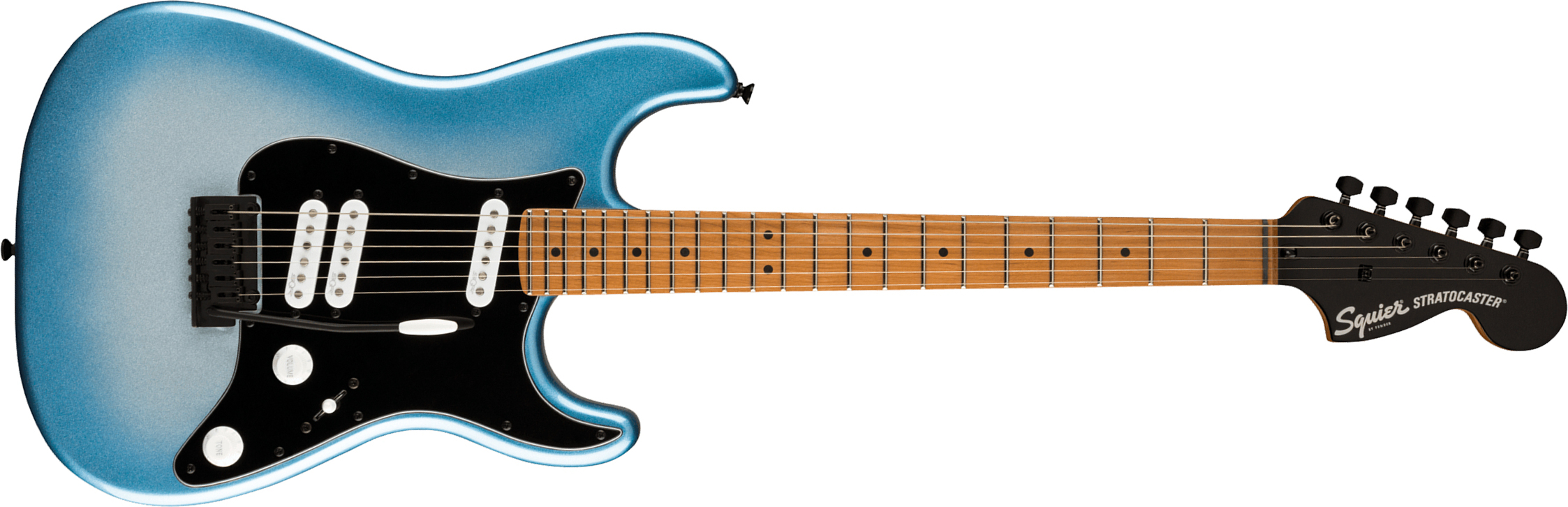 Squier Strat Contemporary Special Sss Trem Mn - Sky Burst Metallic - E-Gitarre in Str-Form - Main picture