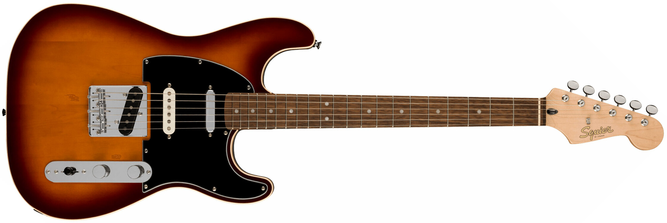 Squier Strat Custom Nashville Paranormal Series 3s Ht Lau - 2-color Sunburst - E-Gitarre in Str-Form - Main picture