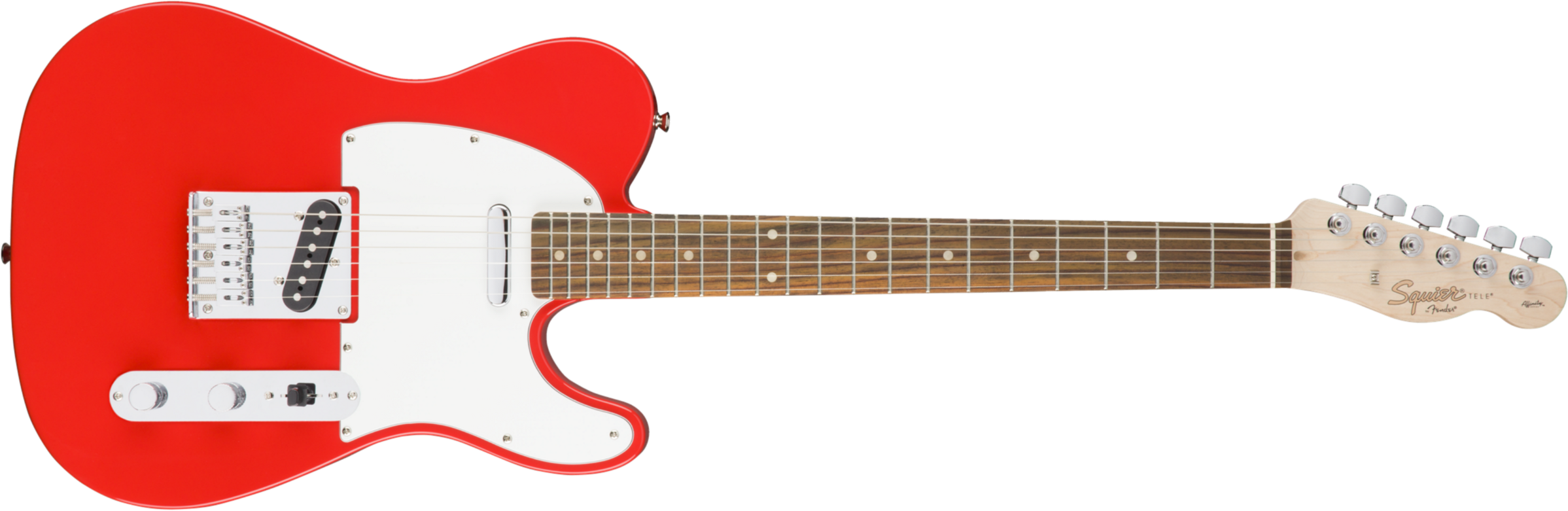 Squier Tele Affinity Series 2019 Lau - Race Red - E-Gitarre in Teleform - Main picture