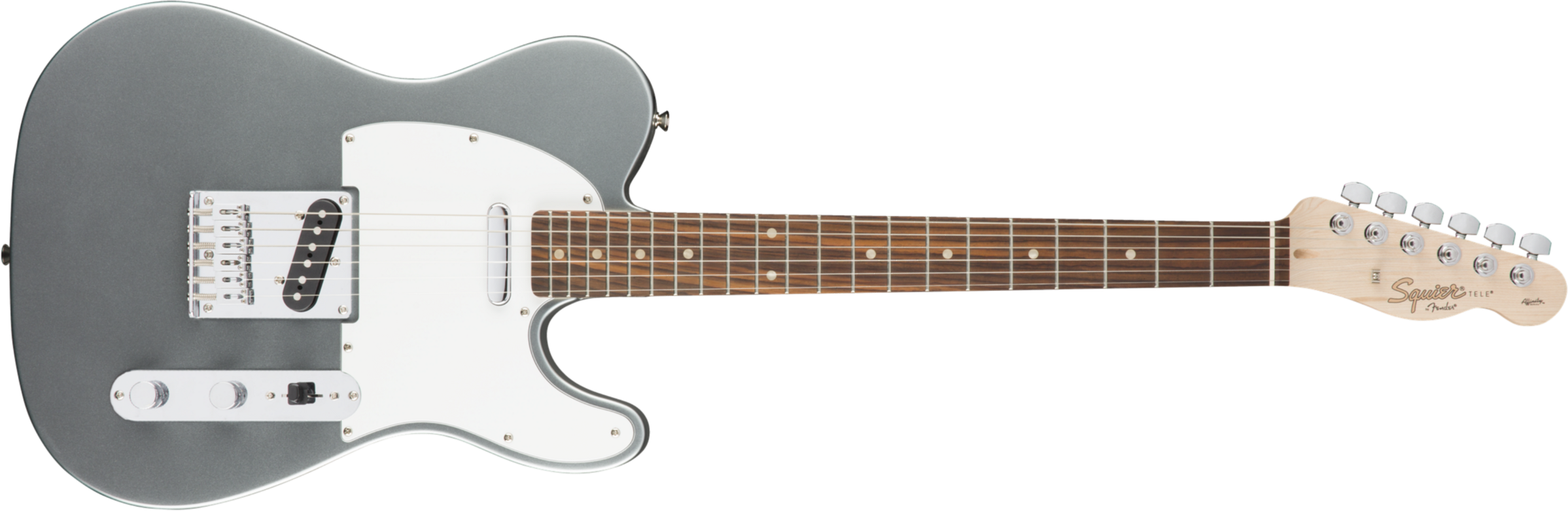 Squier Tele Affinity Series 2019 Lau - Slick Silver - E-Gitarre in Teleform - Main picture