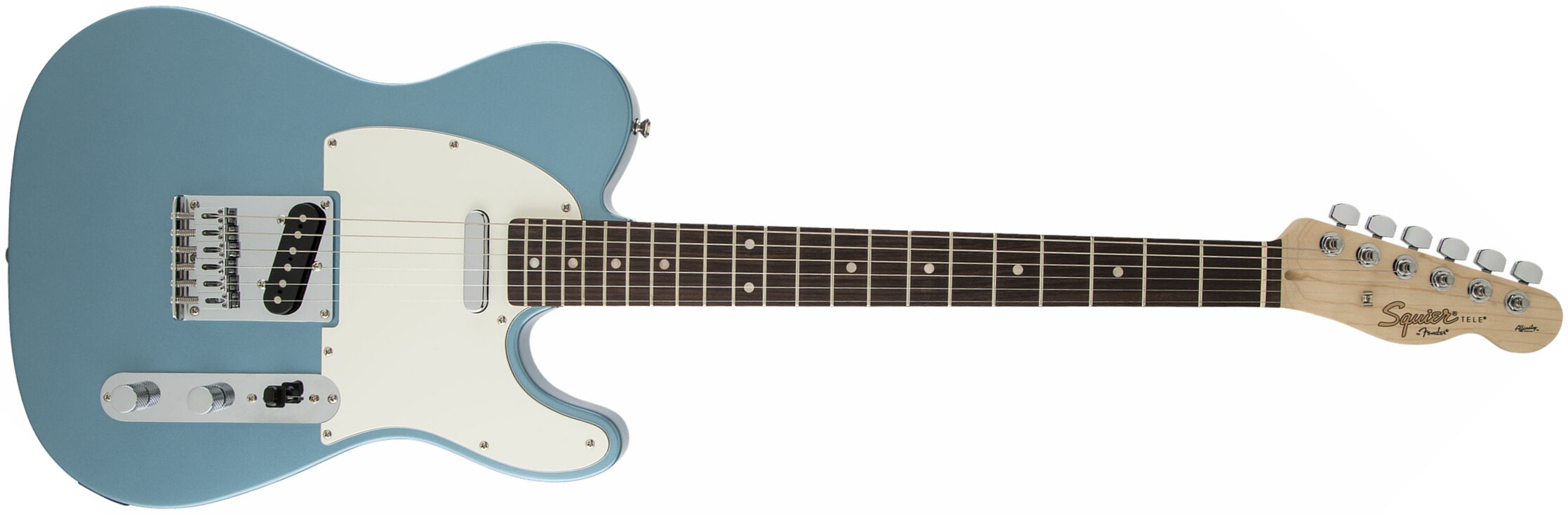 Squier Tele Affinity Series 2019 Lau - Ice Blue Metallic - E-Gitarre in Teleform - Main picture