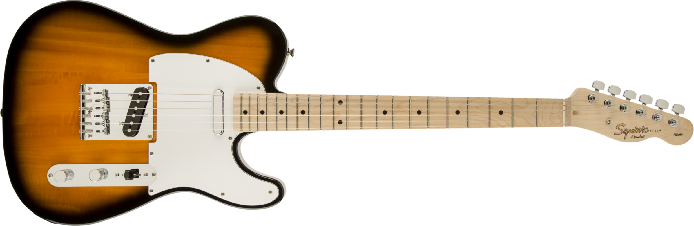 Squier Tele Affinity Series Mn - 2-color Sunburst - E-Gitarre in Teleform - Main picture