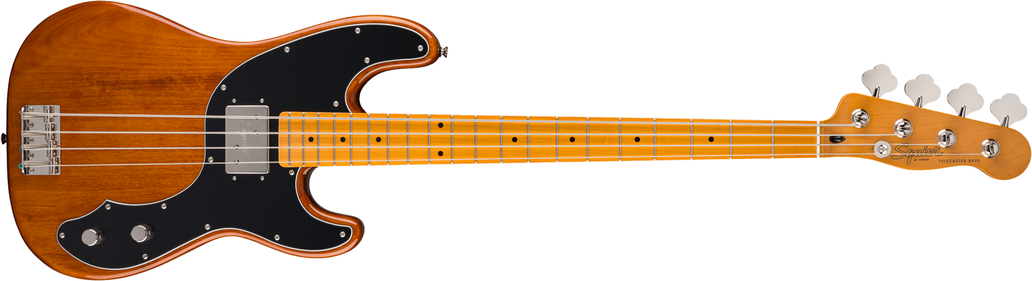 Squier Tele Bass Classic Vibe Mn - Mocha - Solidbody E-bass - Main picture