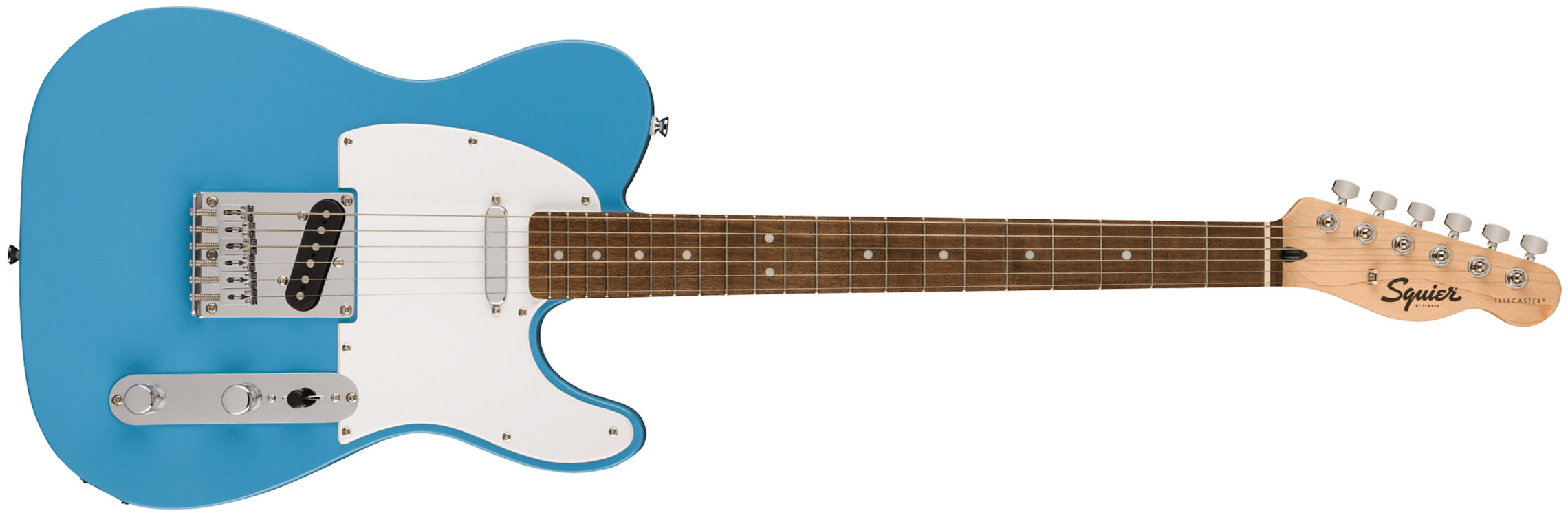 Squier Tele Sonic 2s Ht Lau - California Blue - E-Gitarre in Teleform - Main picture