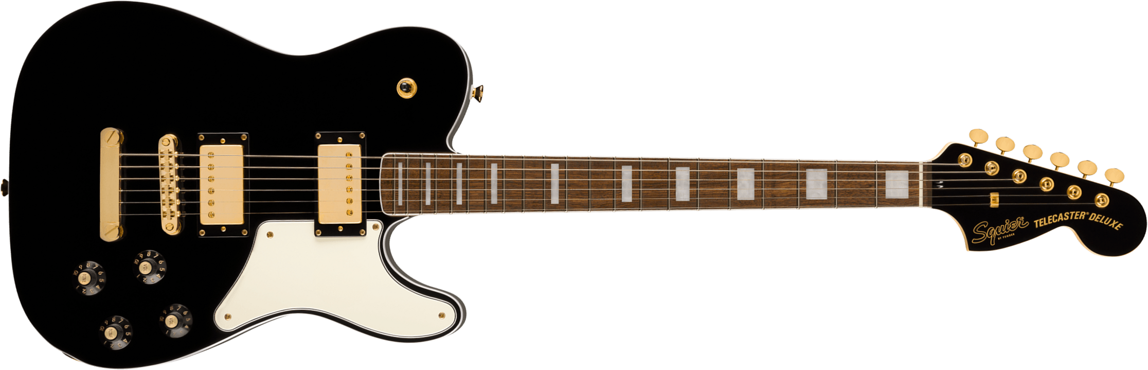 Squier Paranormal Troublemaker Telecaster Deluxe Ltd - black 