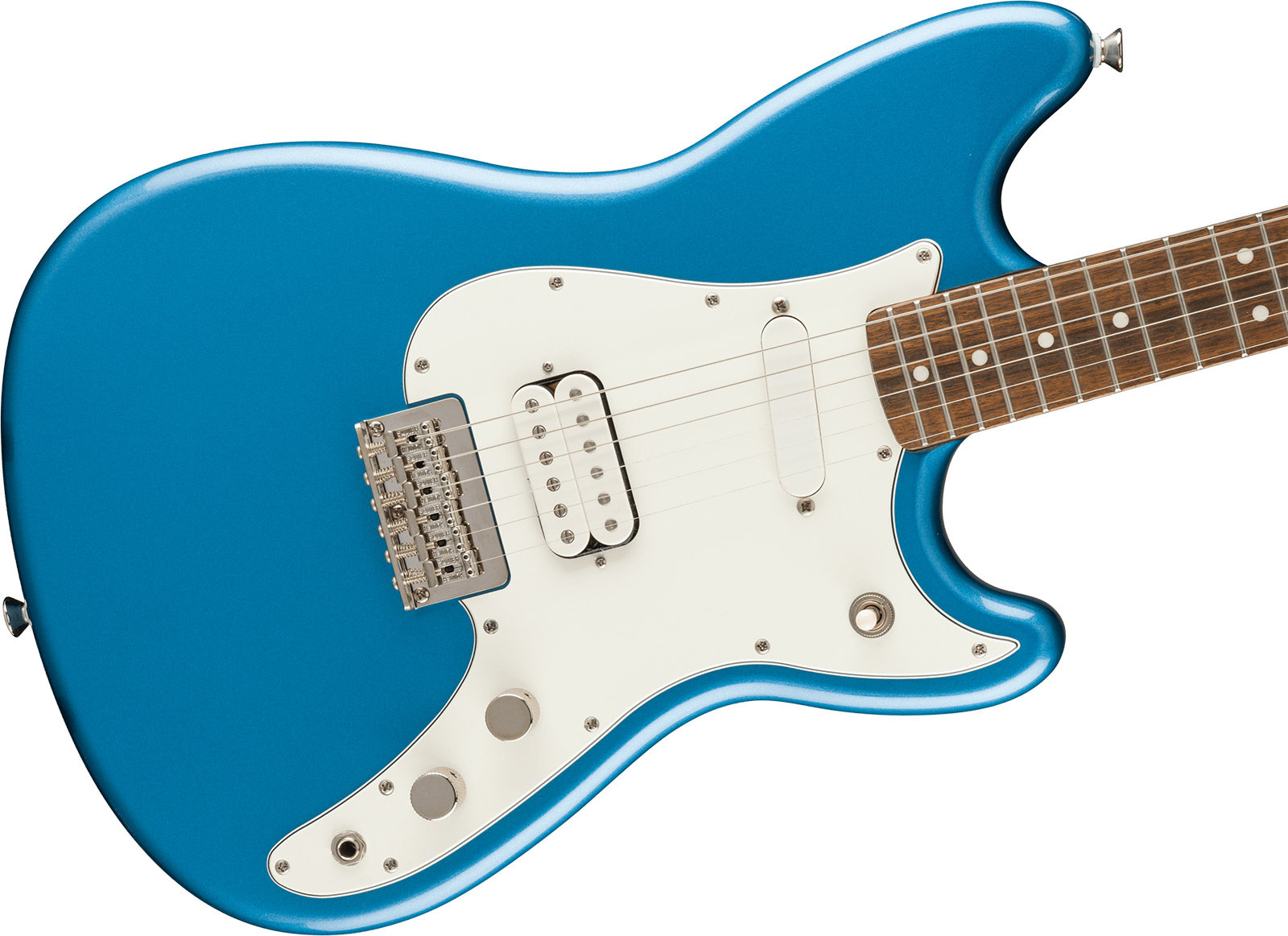 Squier Duo-sonic Hs Classic Vibe Shsc Ht Lau - Lake Placid Blue - Retro-Rock-E-Gitarre - Variation 2