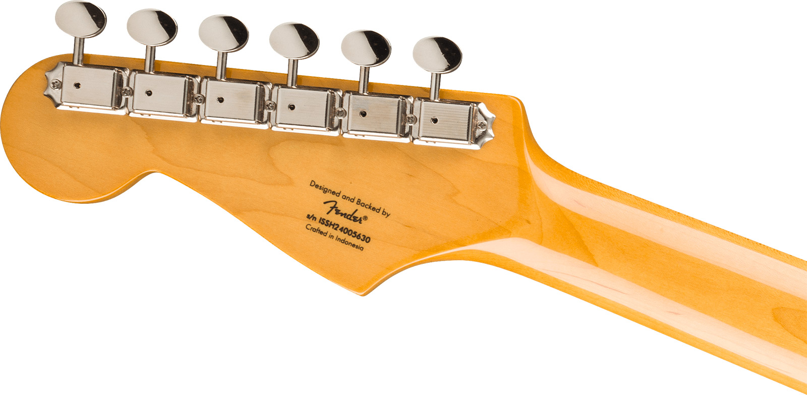Squier Duo-sonic Hs Classic Vibe Shsc Ht Lau - Lake Placid Blue - Retro-Rock-E-Gitarre - Variation 3