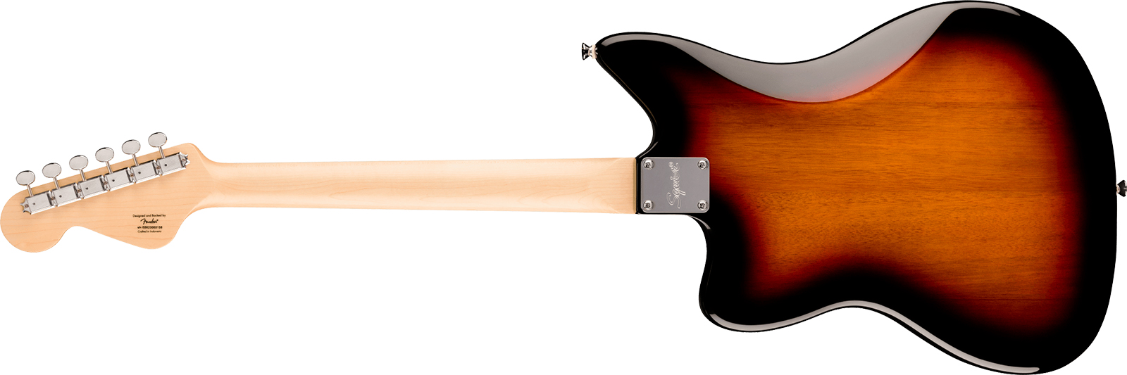 Squier Electric Vi Paranormal Shsc 2s Trem Lau - 3-color Sunburst - Retro-Rock-E-Gitarre - Variation 1