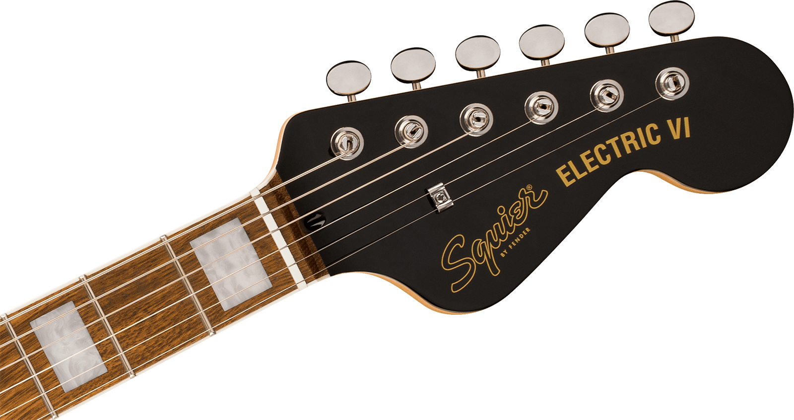 Squier Electric Vi Paranormal Shsc 2s Trem Lau - 3-color Sunburst - Retro-Rock-E-Gitarre - Variation 2