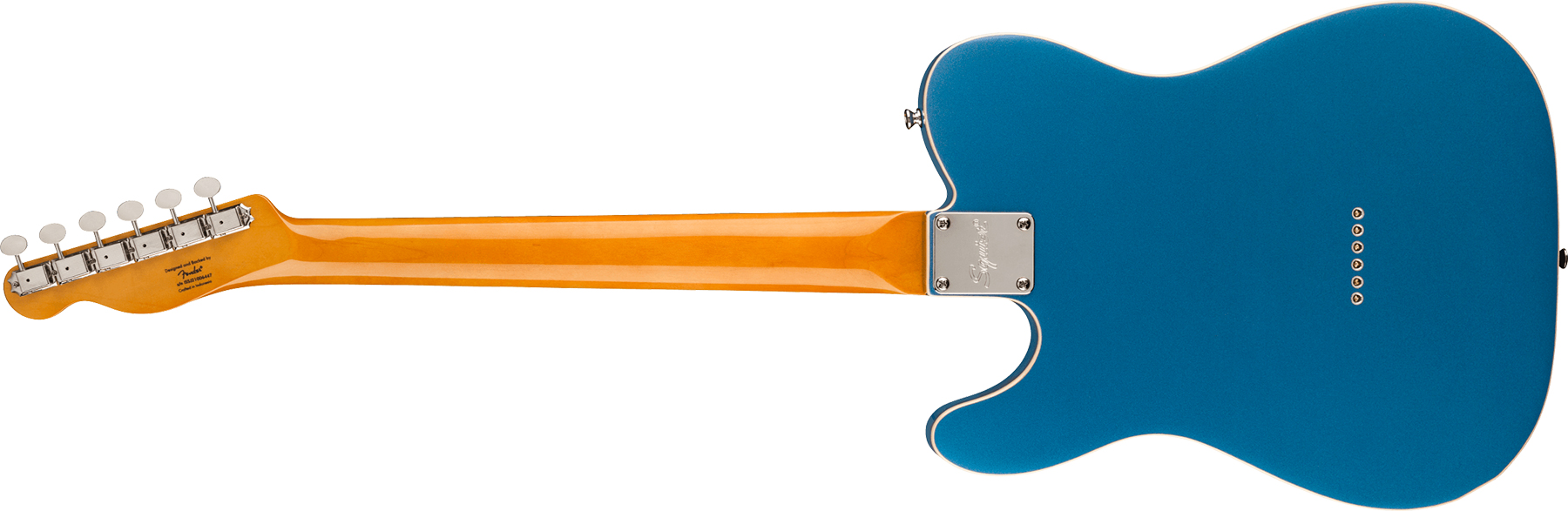 Squier Esquire Tele '60s Custom Classic Vibe Fsr Ltd Lau - Lake Placid Blue - E-Gitarre in Teleform - Variation 1