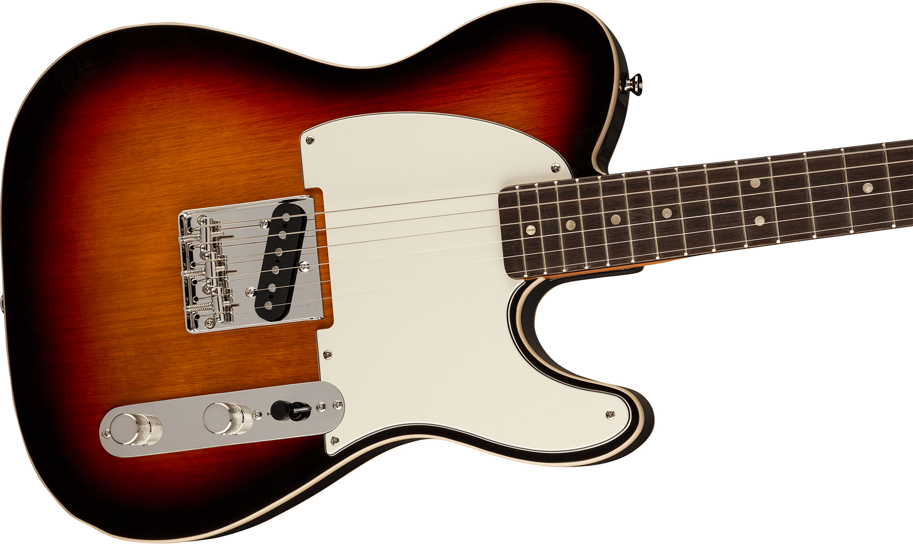 Squier Esquire Tele '60s Custom Classic Vibe Fsr Ltd Lau - 3 Color Sunburst - E-Gitarre in Teleform - Variation 2