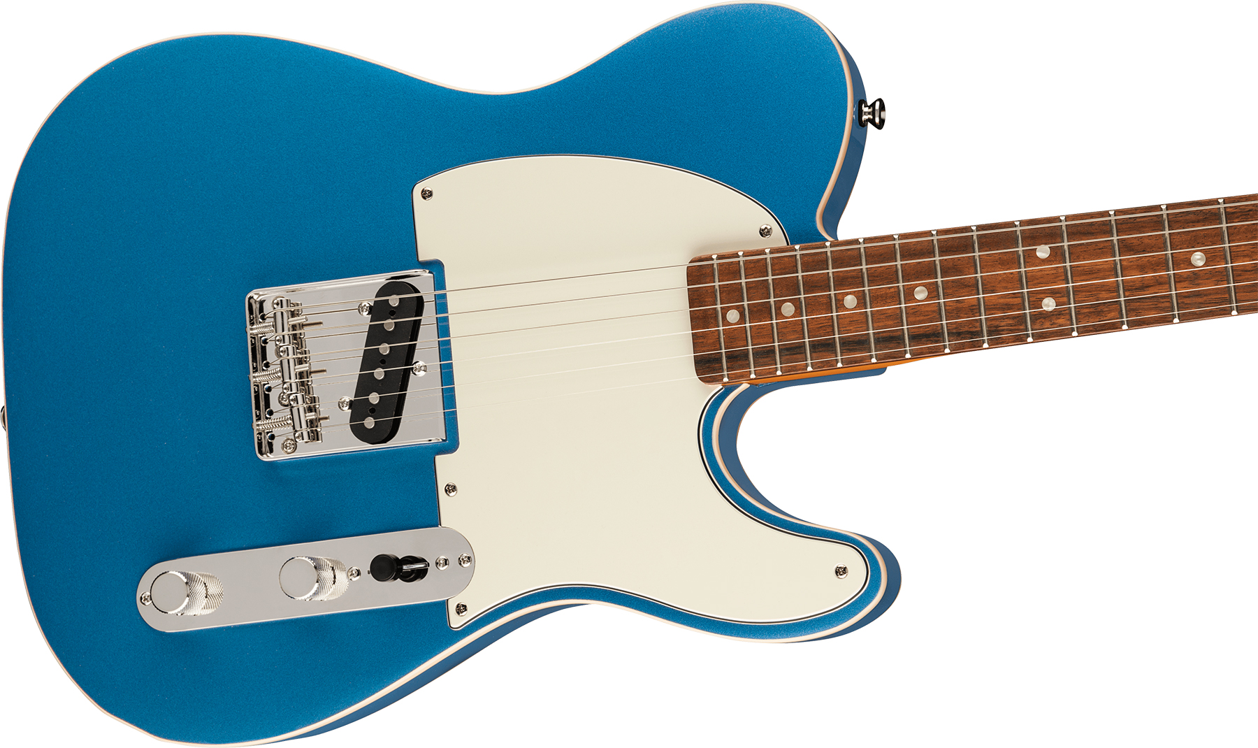 Squier Esquire Tele '60s Custom Classic Vibe Fsr Ltd Lau - Lake Placid Blue - E-Gitarre in Teleform - Variation 2