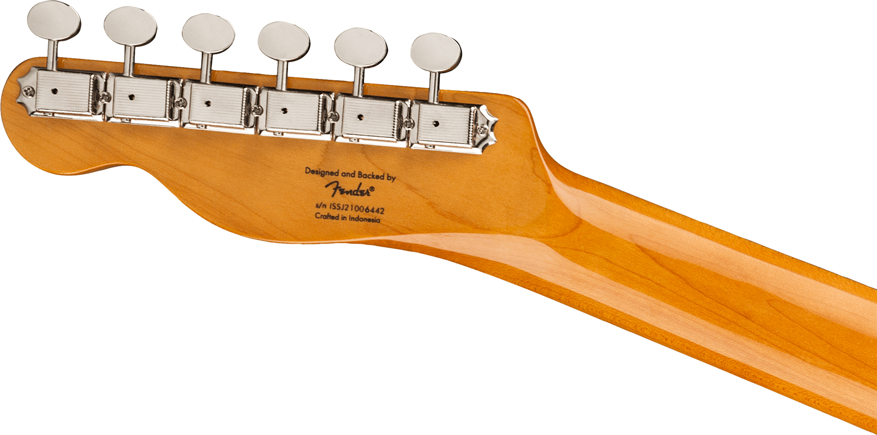 Squier Esquire Tele '60s Custom Classic Vibe Fsr Ltd Lau - 3 Color Sunburst - E-Gitarre in Teleform - Variation 3
