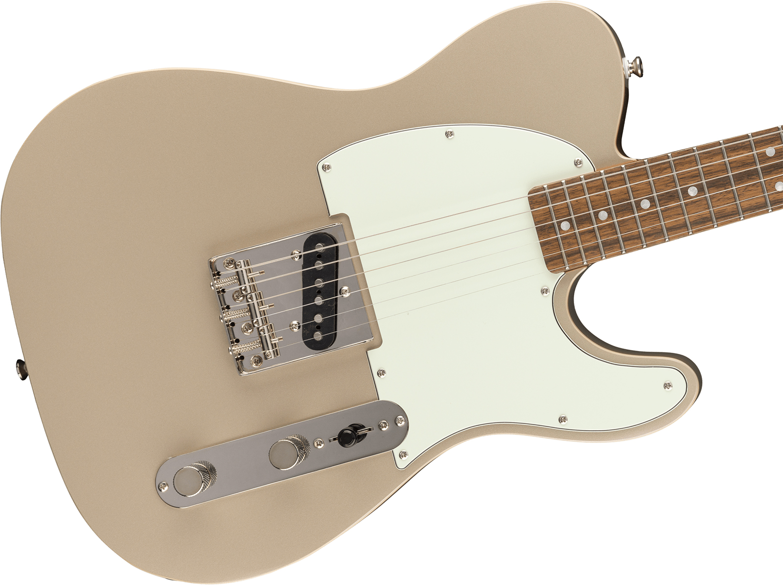 Squier Esquire / Tele Custom 60s Classic Vibe Fsr Ltd 1s Ht Lau - Shoreline Gold - E-Gitarre in Teleform - Variation 2