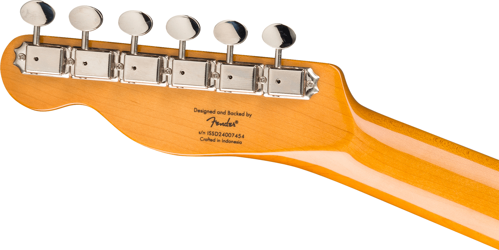 Squier Esquire / Tele Custom 60s Classic Vibe Fsr Ltd 1s Ht Lau - Shoreline Gold - E-Gitarre in Teleform - Variation 3