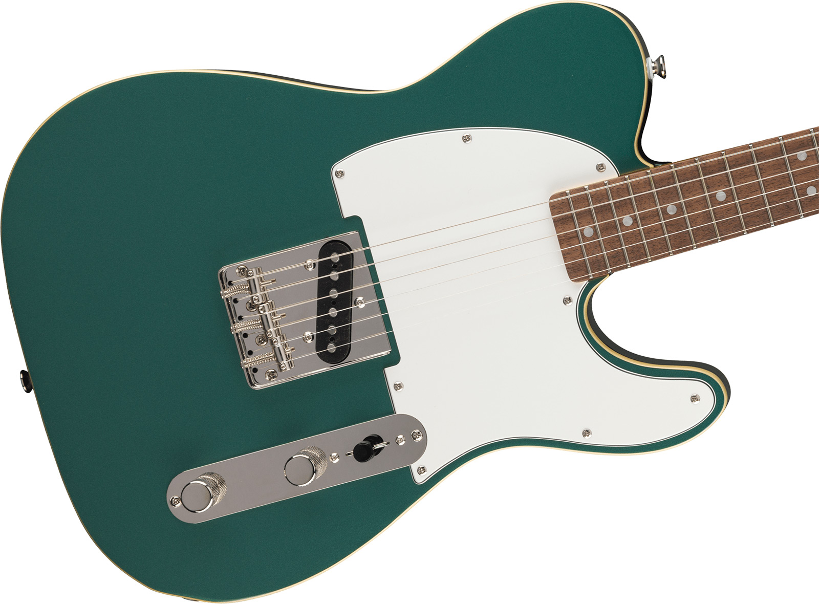 Squier Esquire / Tele Custom Classic Vibe 1s Ht Lau - Sherwood Green - E-Gitarre in Teleform - Variation 2