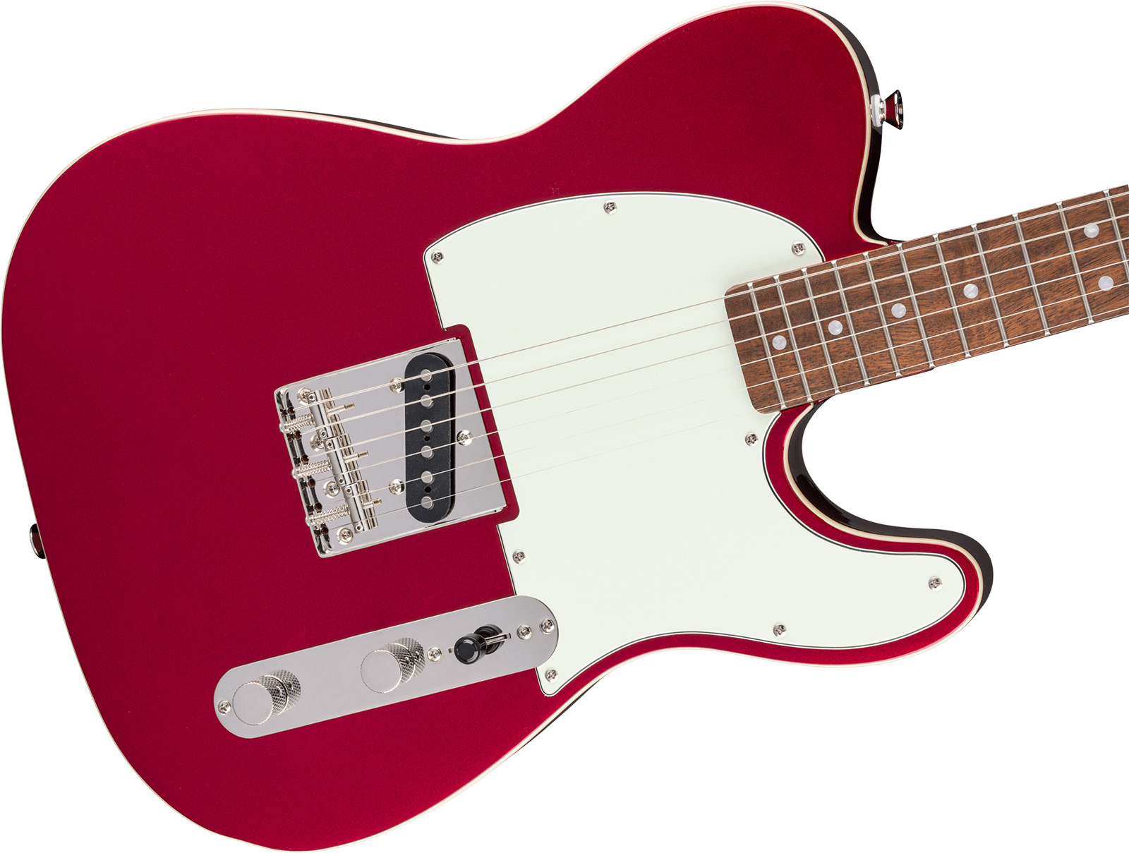 Squier Esquire / Tele Custom Classic Vibe 1s Ht Lau - Candy Apple Red - E-Gitarre in Teleform - Variation 2