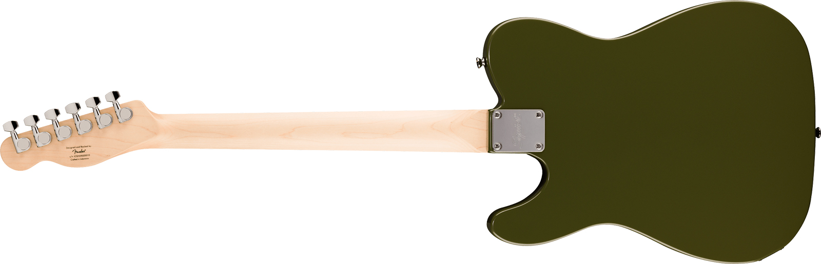 Squier Esquire / Tele H Sonic 1h Ht Mn - Olive - E-Gitarre in Str-Form - Variation 1