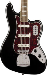E-gitarre in str-form Squier Classic Vibe Bass VI - Black