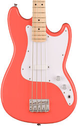 Solidbody e-bass Squier Sonic Bronco Bass - Tahitian coral