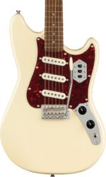 Retro-rock-e-gitarre Squier Cyclone Paranormal - Polar white