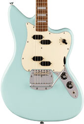 Retro-rock-e-gitarre Squier Paranormal Electric VI - Daphne blue