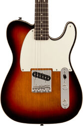 E-gitarre in teleform Squier Classic Vibe '60s Custom Esquire FSR Ltd - 3 color sunburst