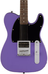 E-gitarre in teleform Squier Sonic Esquire H - Ultraviolet